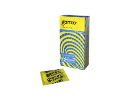 ПРЕЗЕРВАТИВЫ "GANZO" CLASSIC №12 (классические с обильной смазкой)-foto3