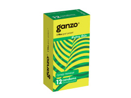 ПРЕЗЕРВАТИВЫ "GANZO" ULTRA THIN №12 (Супер тонкие), 12 шт. в упак.-foto2