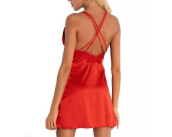 Сорочка и трусики "Landim" красный L/XL красный-foto2