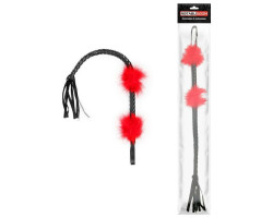 ПЛЁТКА L ручки 190 мм, L хвоста 470 мм, цвет чёрн/красн арт. NTB-80529-foto2