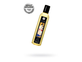 Массажное масло Shunga Полуночный цветок, возбуждающее, натуральное, 250 мл-foto9