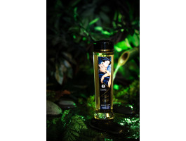 Массажное масло Shunga Полуночный цветок, возбуждающее, натуральное, 250 мл-foto8