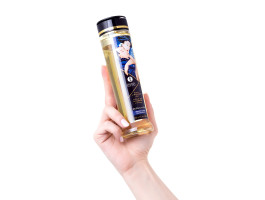 Массажное масло Shunga Полуночный цветок, возбуждающее, натуральное, 250 мл-foto5