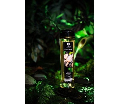 Возбуждающее массажное масло Shunga Organica Fragrance Free
