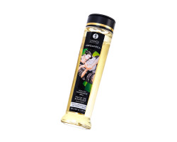 Возбуждающее массажное масло Shunga Organica Fragrance Free-foto2