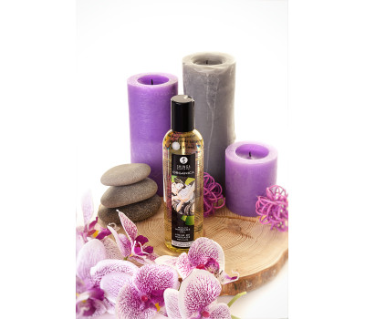 Возбуждающее массажное масло Shunga Organica Fragrance Free