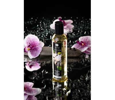 Возбуждающее массажное масло Shunga Organica Fragrance Free
