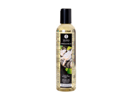 Возбуждающее массажное масло Shunga Organica Fragrance Free-foto11