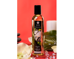 Возбуждающее массажное масло Shunga Organica Fragrance Free-foto17
