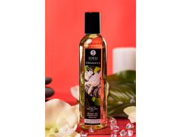 Возбуждающее массажное масло Shunga Organica Fragrance Free-foto17