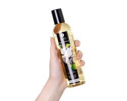 Возбуждающее массажное масло Shunga Organica Fragrance Free-foto13