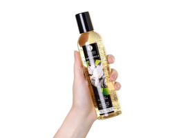 Возбуждающее массажное масло Shunga Organica Fragrance Free-foto13