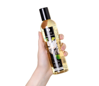 Возбуждающее массажное масло Shunga Organica Fragrance Free