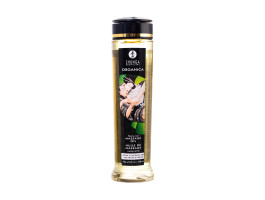Возбуждающее массажное масло Shunga Organica Fragrance Free-foto3
