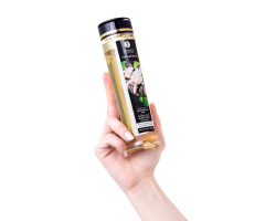 Возбуждающее массажное масло Shunga Organica Fragrance Free-foto5