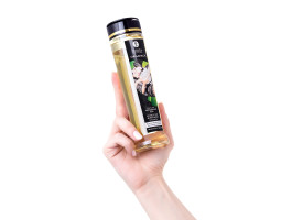 Возбуждающее массажное масло Shunga Organica Fragrance Free-foto5