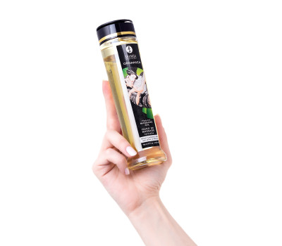 Возбуждающее массажное масло Shunga Organica Fragrance Free
