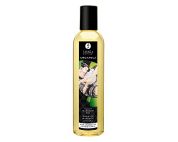 Возбуждающее массажное масло Shunga Organica Fragrance Free-foto10