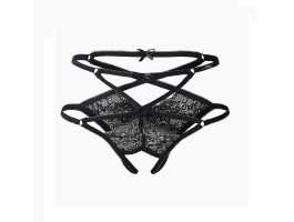 Потрясающие трусики с доступом и переплетением лент (Easy to love) (XS/S (40-42))-foto2