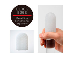 TENGA Pocket Мастурбатор Block Edge-foto3
