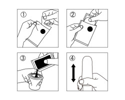 TENGA Pocket Мастурбатор Block Edge-foto4