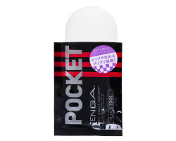 TENGA Pocket Мастурбатор Block Edge-foto5