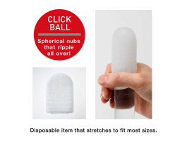 TENGA Pocket Мастурбатор Click Ball-foto2