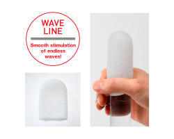 TENGA Pocket Мастурбатор Wave Line-foto3