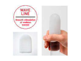 TENGA Pocket Мастурбатор Wave Line-foto3