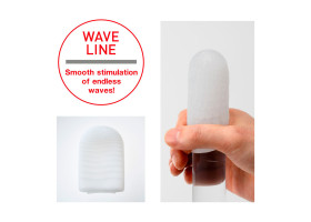 TENGA Pocket Мастурбатор Wave Line-foto3