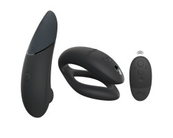 Набор Lust & Luxury: Womanizer Next and We-Vibe Sync O, черный-foto4