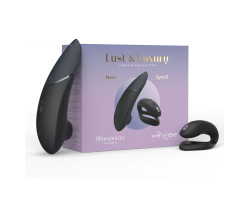 Набор Lust & Luxury: Womanizer Next and We-Vibe Sync O, черный