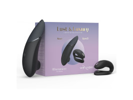 Набор Lust & Luxury: Womanizer Next and We-Vibe Sync O, черный