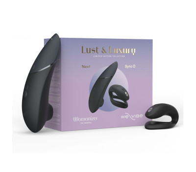 Набор Lust & Luxury: Womanizer Next and We-Vibe Sync O, черный