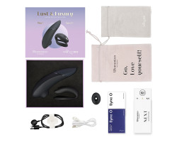 Набор Lust & Luxury: Womanizer Next and We-Vibe Sync O, черный-foto2