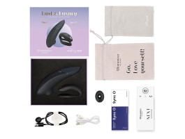 Набор Lust & Luxury: Womanizer Next and We-Vibe Sync O, черный-foto2