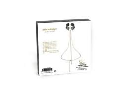 Дизайнерский ошейник на цепях Desir Collar черный-foto3