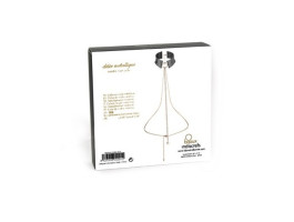 Дизайнерский ошейник на цепях Desir Collar черный-foto3