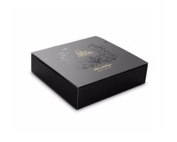 Дизайнерский ошейник на цепях Desir Collar черный-foto4