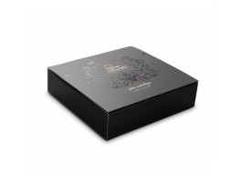 Дизайнерский ошейник на цепях Desir Collar черный-foto4