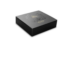 Дизайнерский ошейник на цепях Desir Collar золотой-foto3