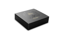 Дизайнерский ошейник на цепях Desir Collar золотой-foto3