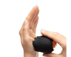 Бесконтактный клиторальный стимулятор Black Rose Silicone Clitoral Suction-foto2