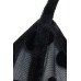 Amoralle Комплект белья топ + трусики с подвязками в горошек черный Polkadot Lingerie SET размер M
