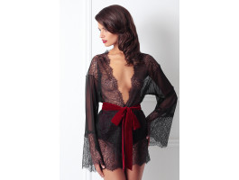 Amoralle Халат-кимоно Refined Robe размер SM черный-foto2