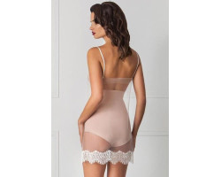 Amoralle Сорочка сетчатая прозрачная Indulging Mini Nightdress размер S-foto2