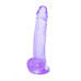 Прозрачный дилдо Intergalactic Rocket Purple 7083-02lola