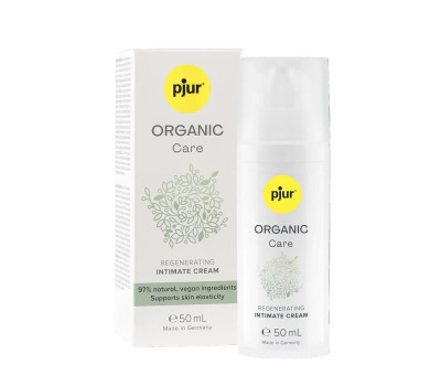 Крем pjur Organic Care интимный, 50 мл