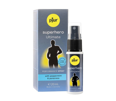 Спрей-пролонгатор pjur Superhero Ultimate Spray, 20 мл