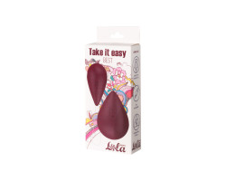Виброяйцо с пультом управления Take it Easy Best Wine Red 9021-01lola-foto3